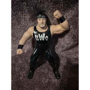 WCW Hollywood  Hulk Hogan LJN/Galoob Figure Vtg 1996